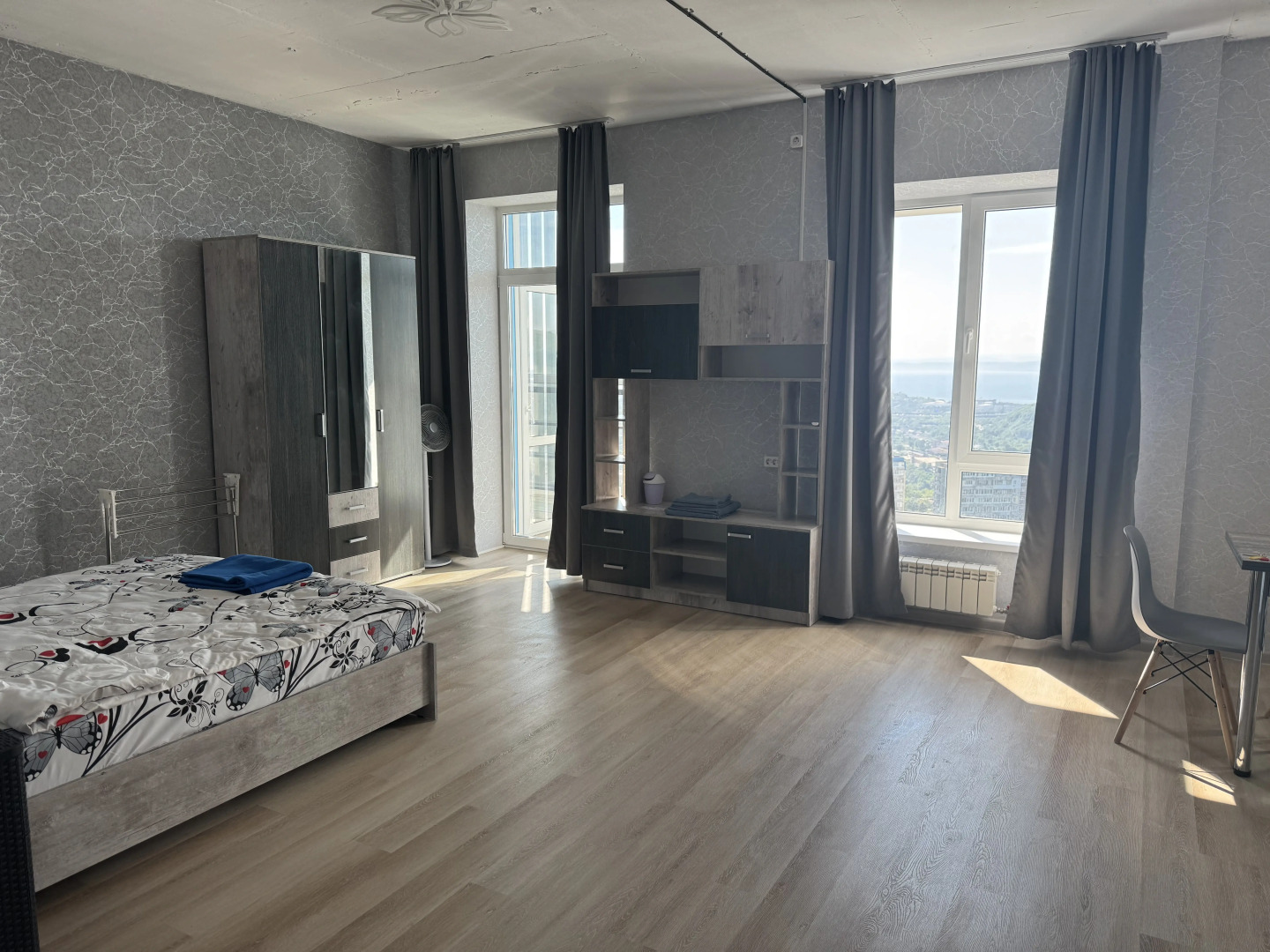 Квартира Уютная с видом на море и город