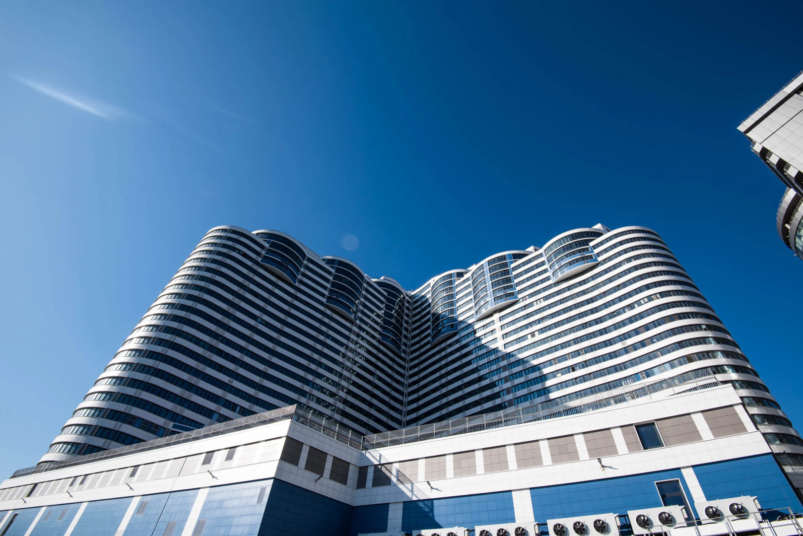 Апартаменты Дом у Дона Двухкомнатные с видом на Дон (12 этаж)