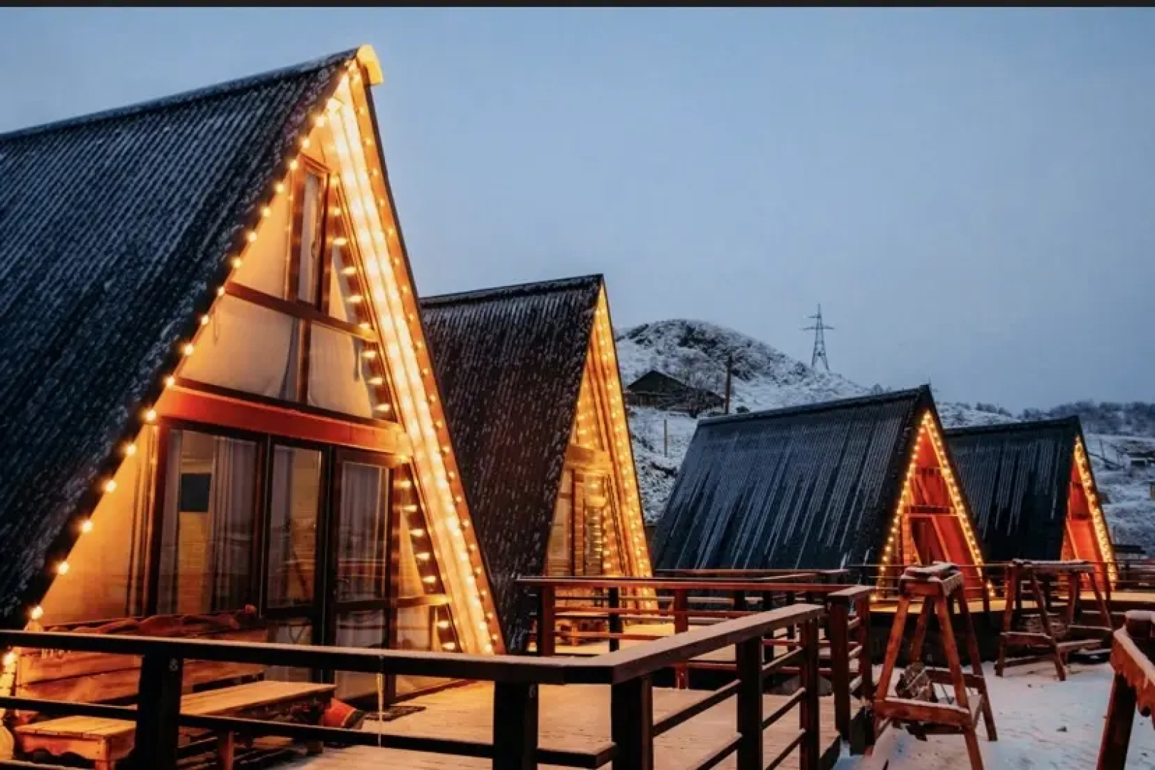 Шале Zgid Sky Hotel