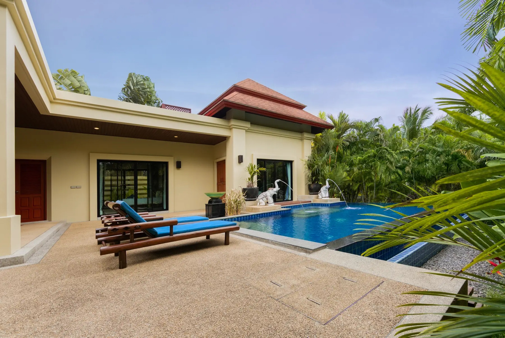 Вилла RAAS 3br, Private Pool|Naiharn beach