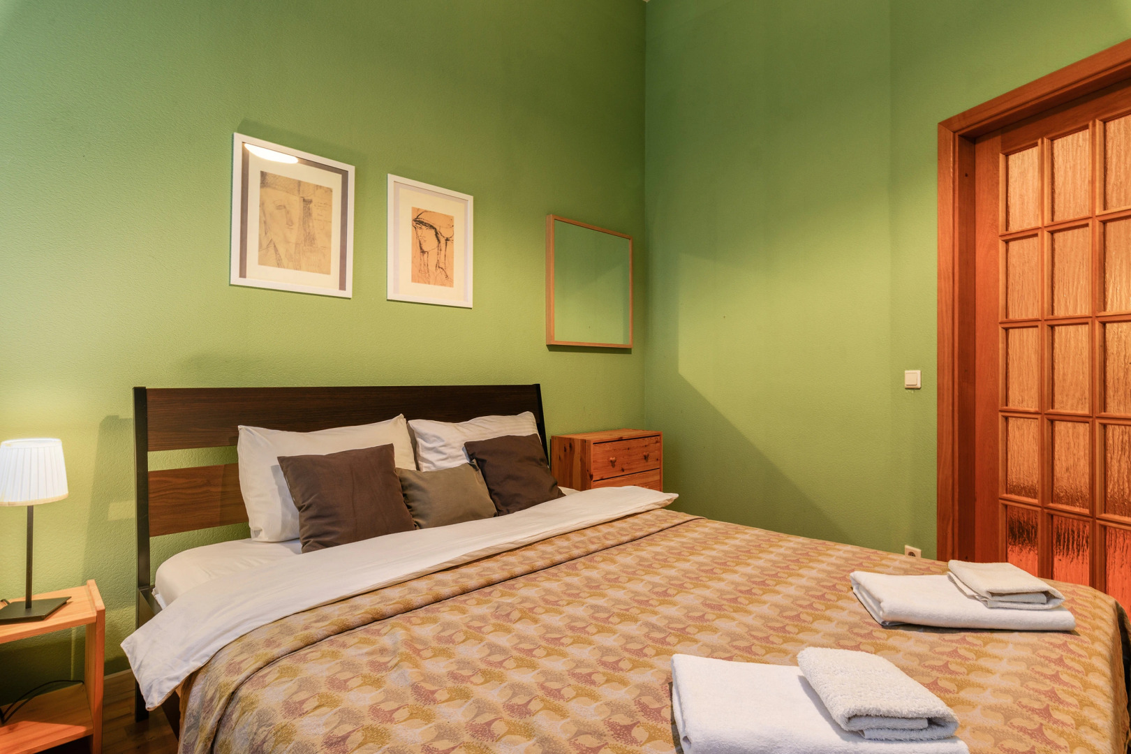 Апартаменты Apartico двухкомнатные на Чайковского