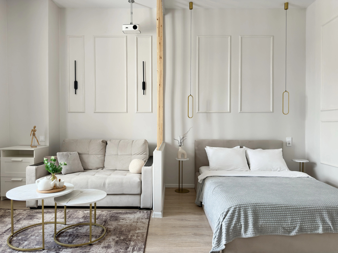 Квартира Современная Классика с Кинотеатром в Центре Art Apart 4