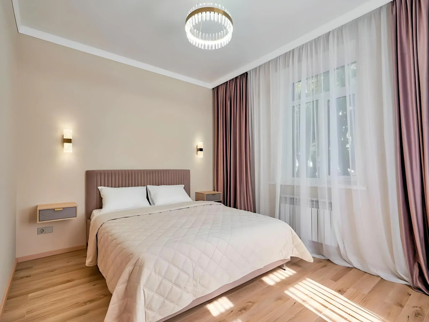 Апартаменты в центре города