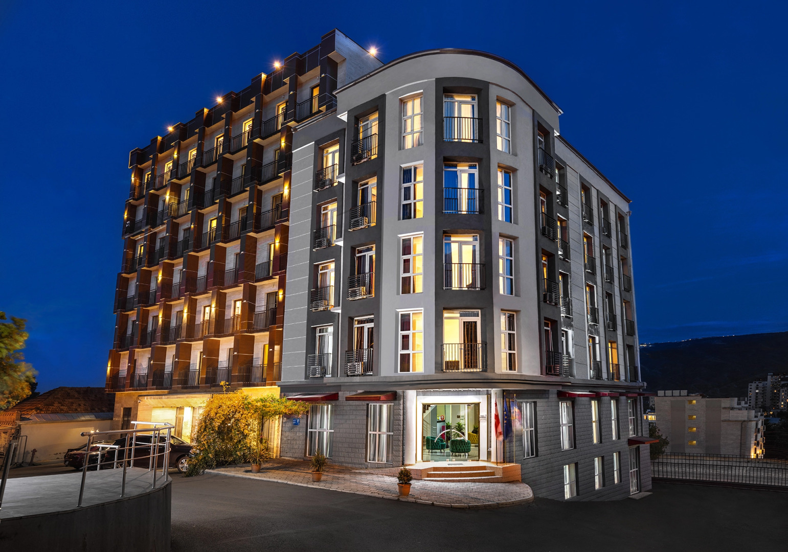 Отель Grand Palace Tbilisi