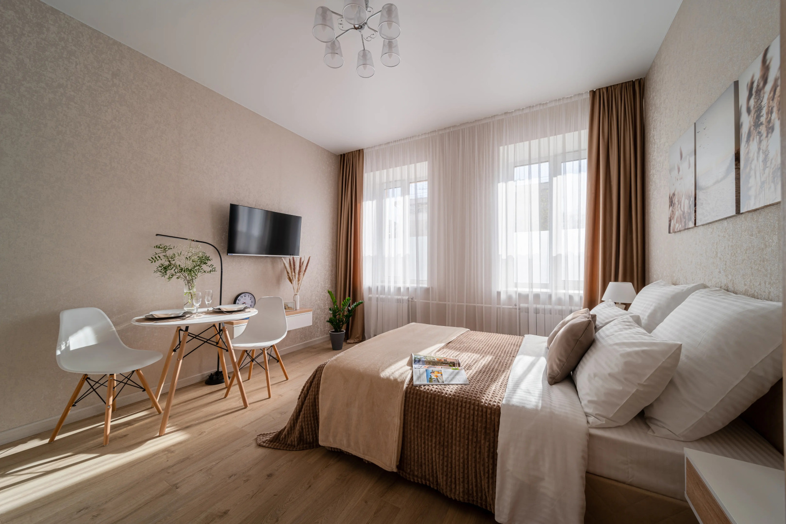 Апартаменты Дизайнерские на Буженинова Пpeображенcкая Плoщадь Карамель