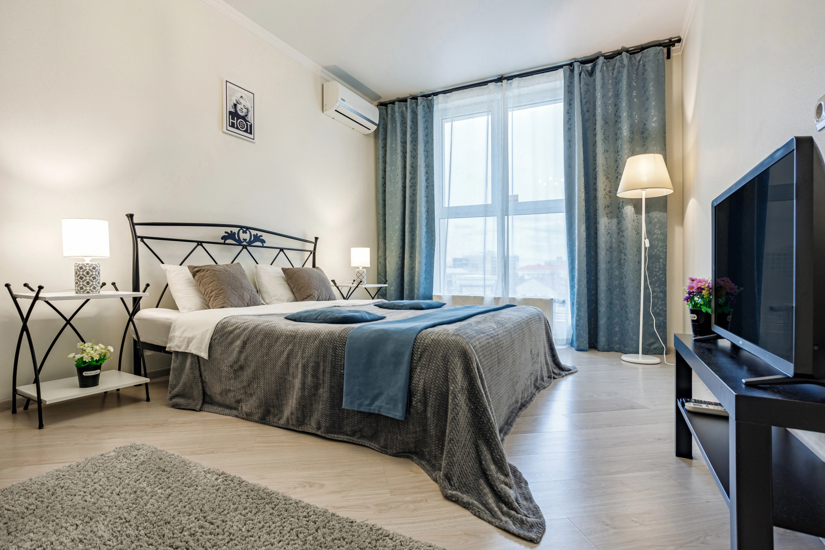 Апартаменты уютные в центре Краснодара