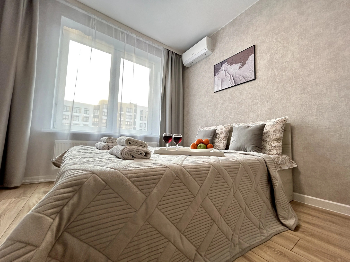 Апартаменты FSF Премиальная Однушка Мега