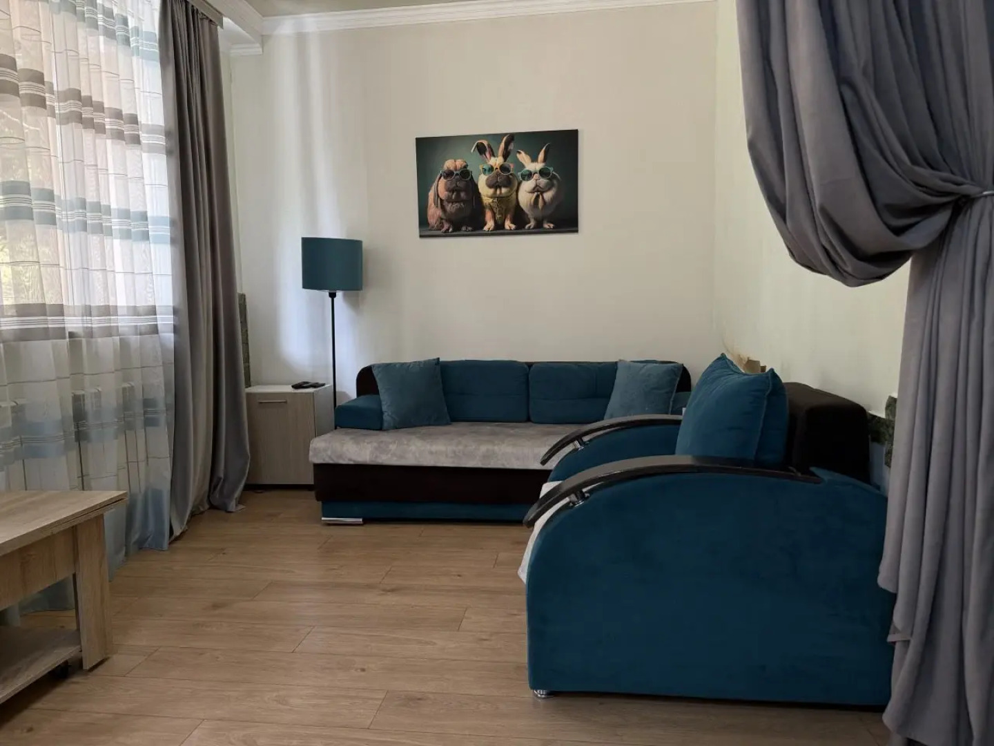 Апартаменты с балконом в Терсколе