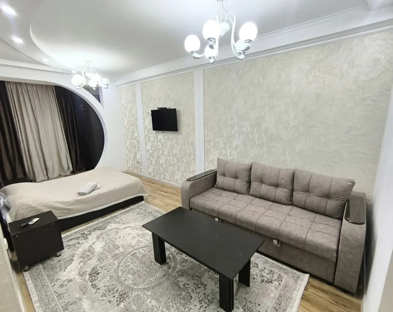 Апартаменты Уютная Квартира На 2 Персоны. Турусбекова