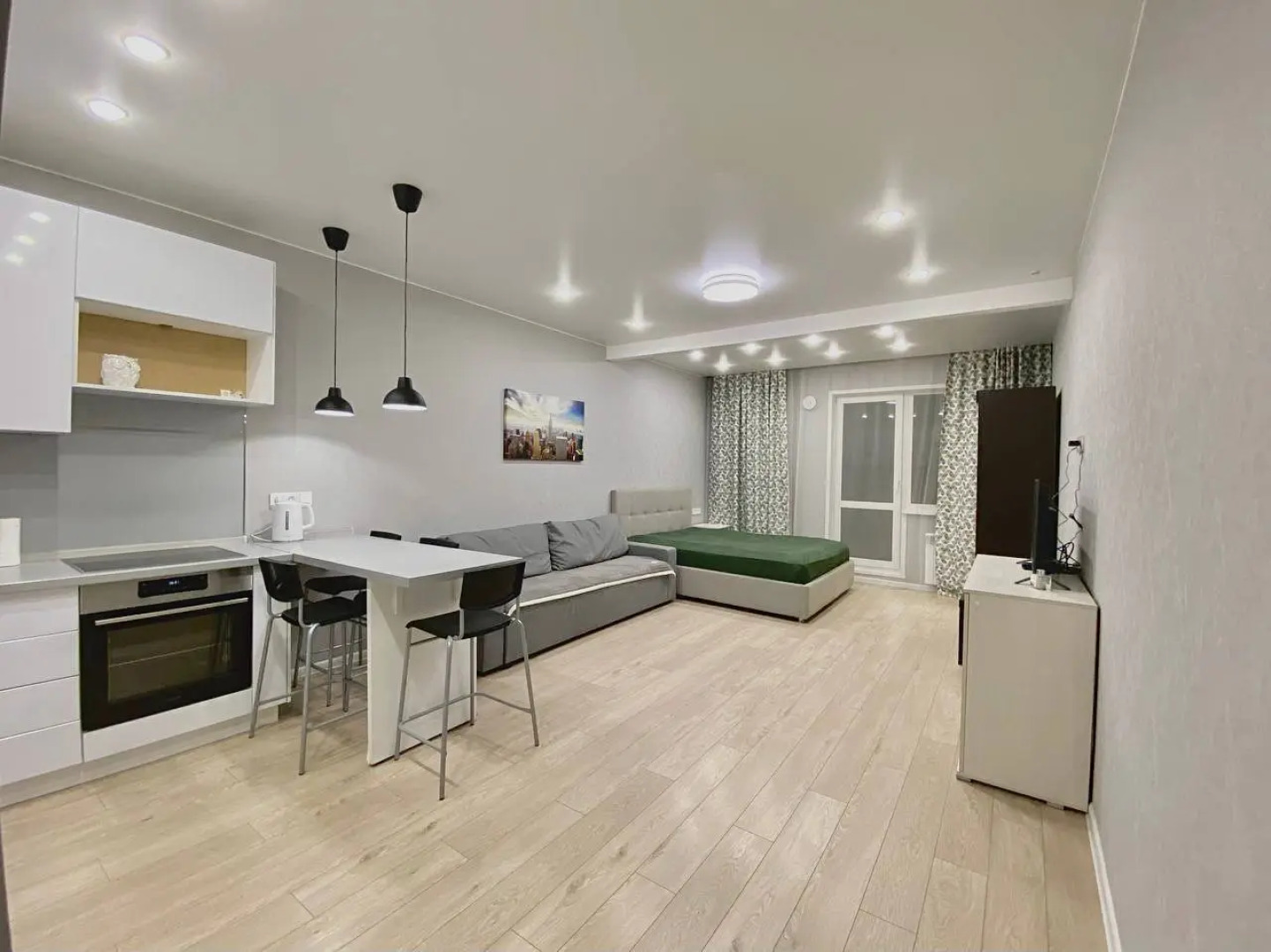 Студия в центре города