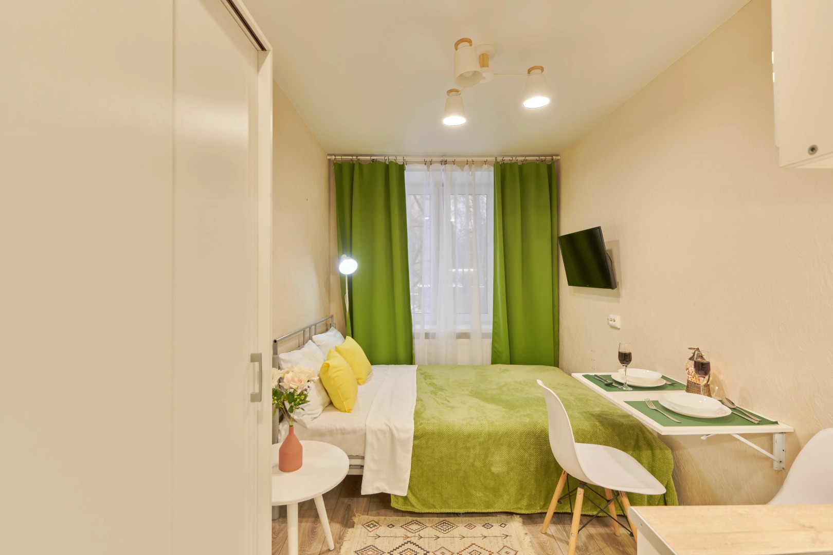 Апартаменты в районе Текстильщики 3