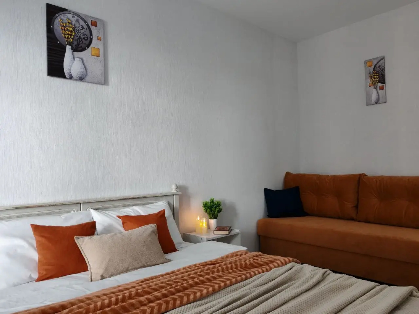 Квартира Однокомнатная квартира в центре города