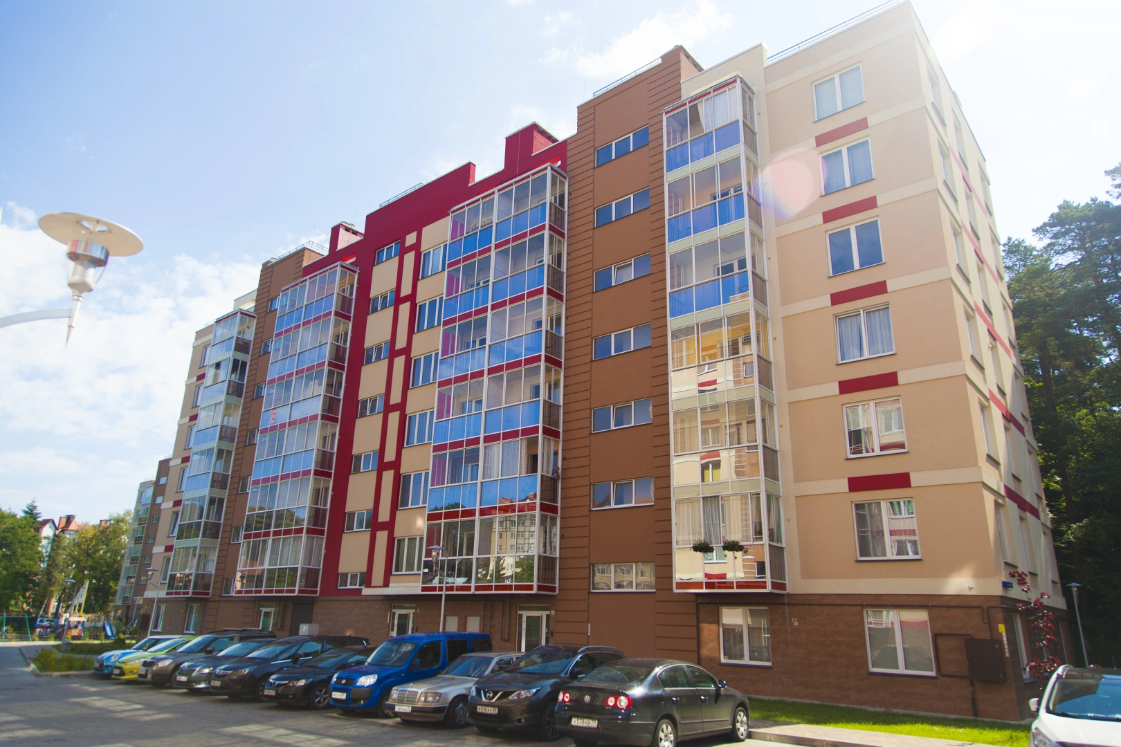 Апартаменты Ласточка