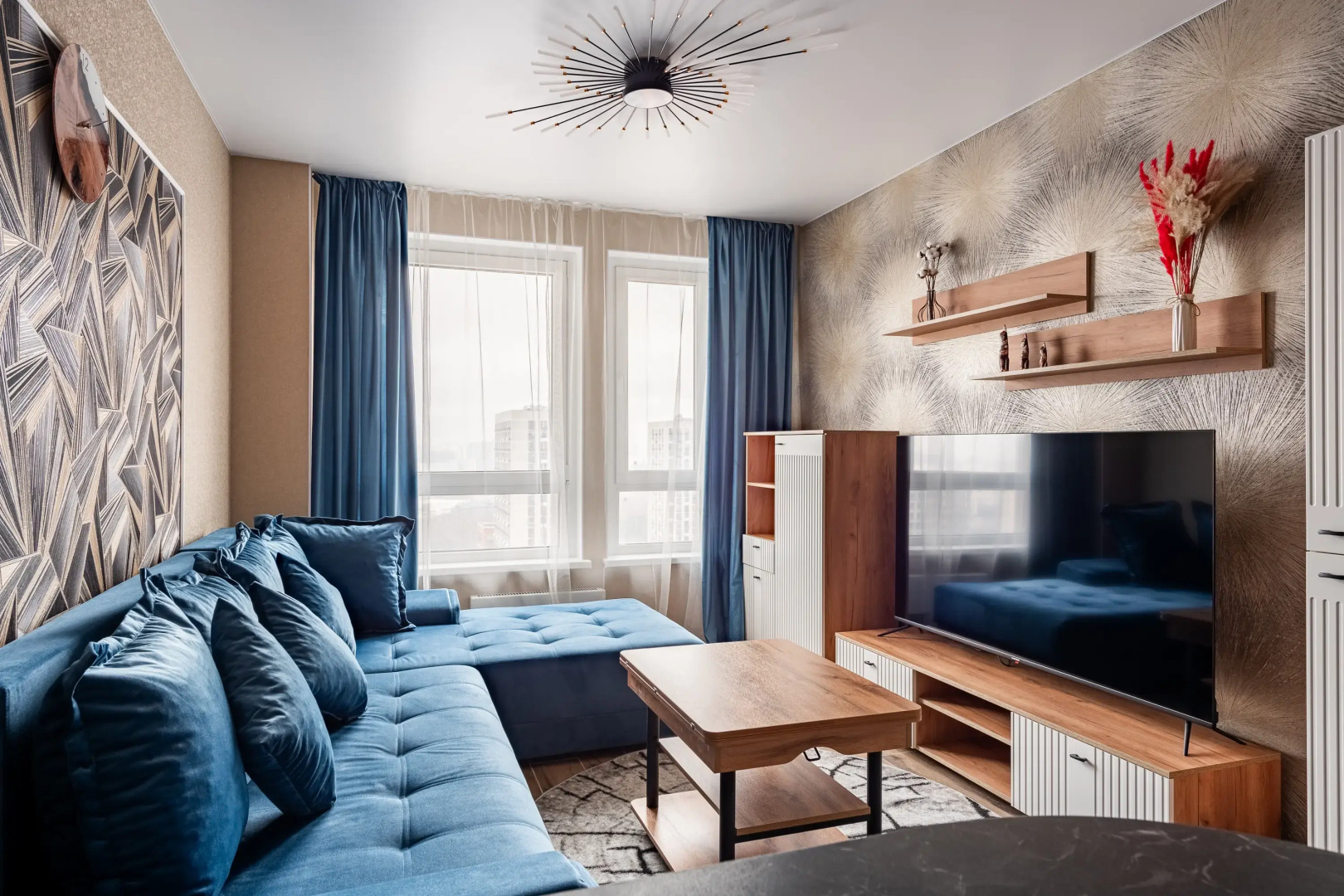 Квартира Ягодный Милкшейк - 31 этаж