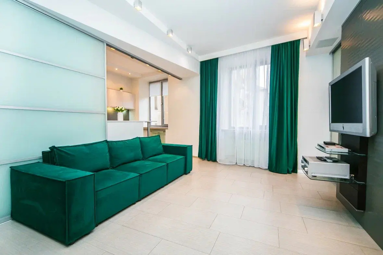 Апартаменты в Самом Центре Города