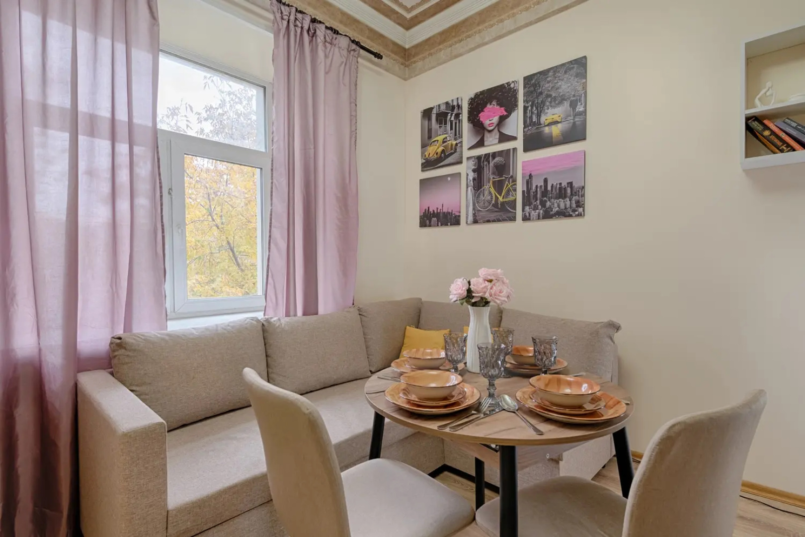 Апартаменты Уютные,в шаговой доступности от метро Курская