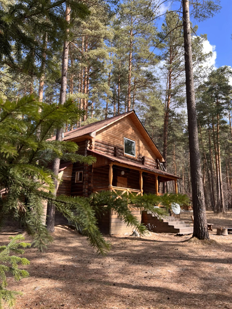 Частный Дом Изба Путешественника