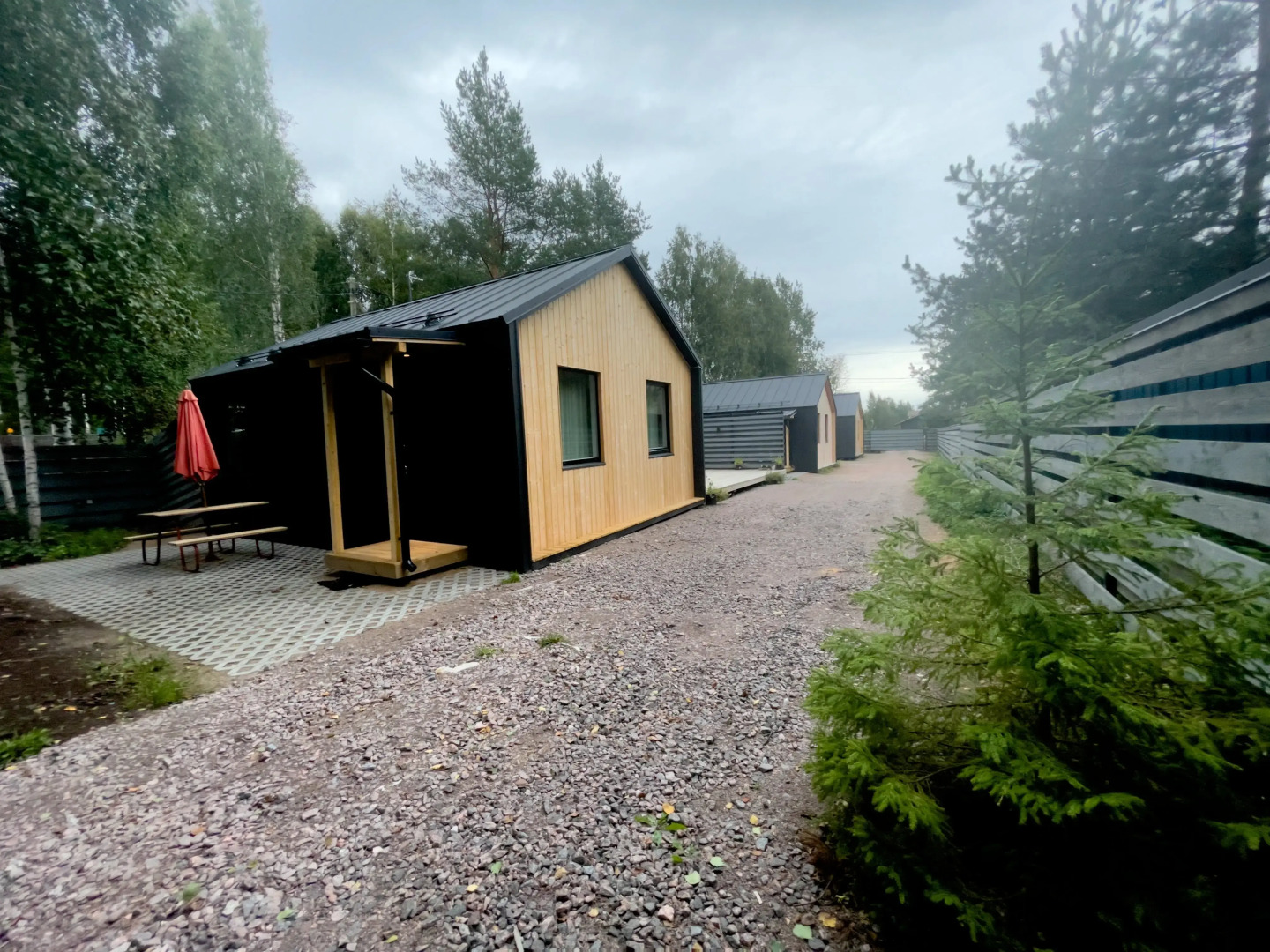 Частный Дом Коттеджи Barn