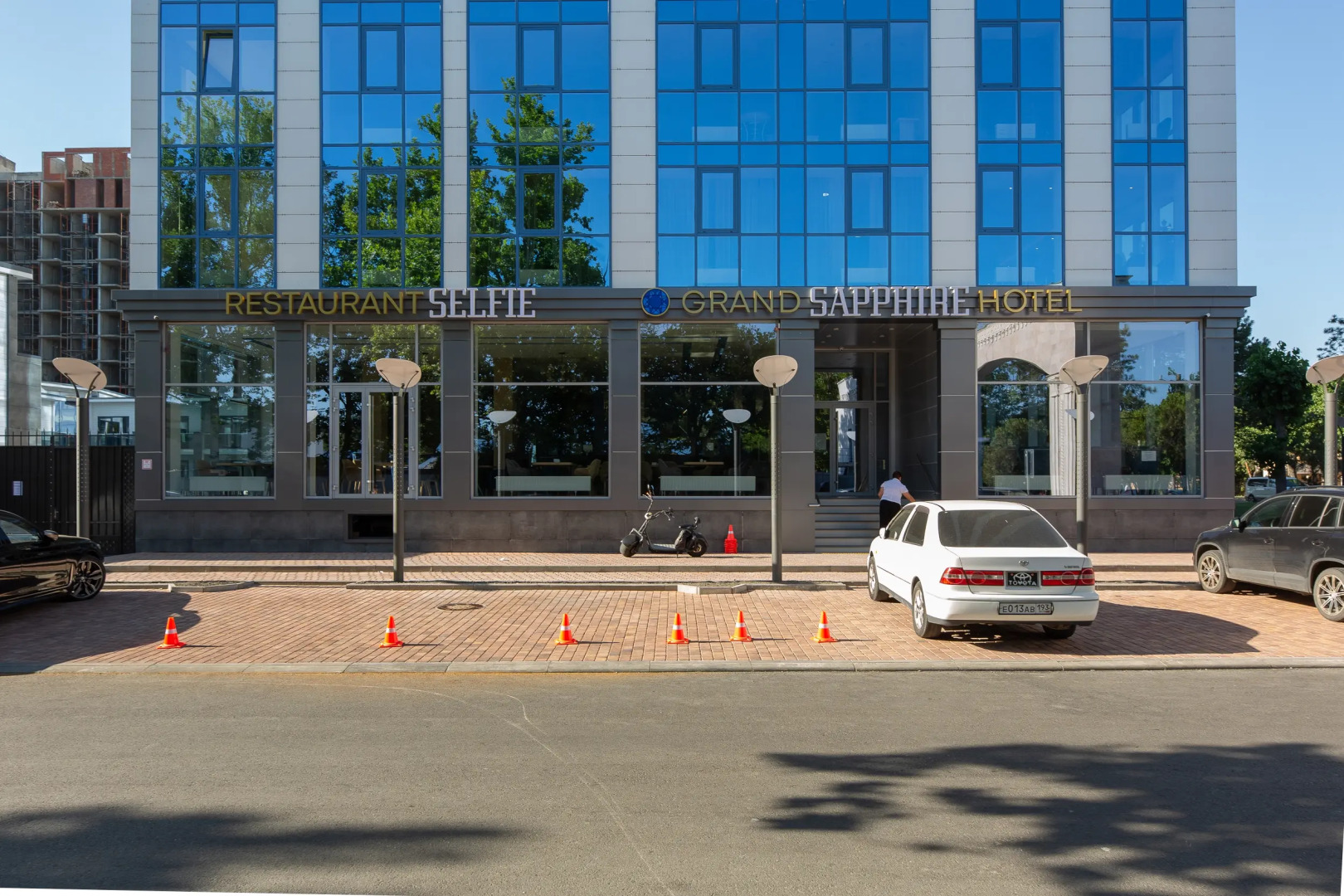 Апартаменты Сапфир