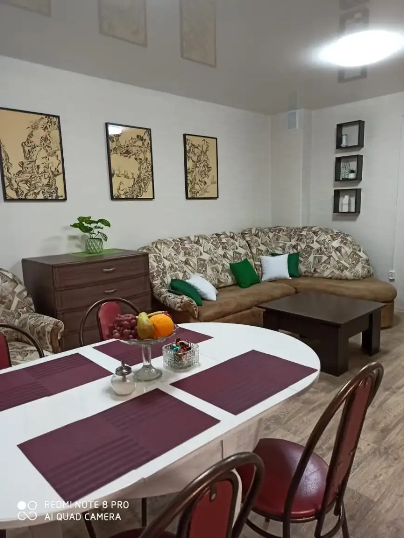 Апартаменты Четырехкомнатная квартира на Димитрова 4