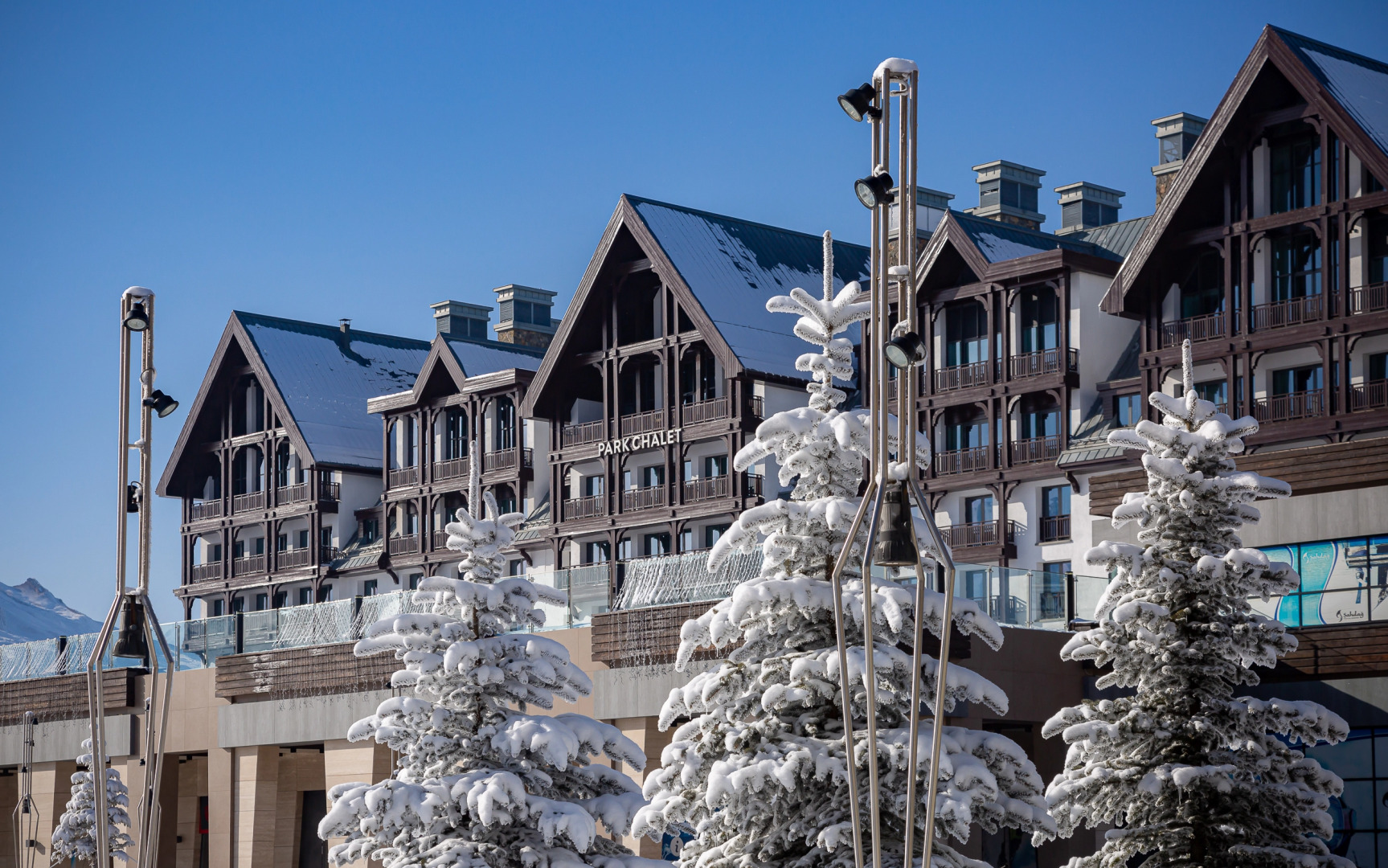 Отель Park Chalet, Shahdag, Autograph Collection