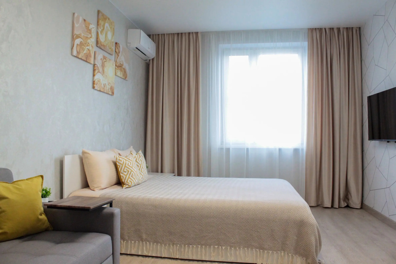 Квартира Светлая новая однокомнатная