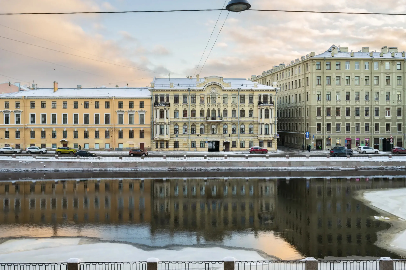 Апартаменты Welcome Home на Фонтанке 85