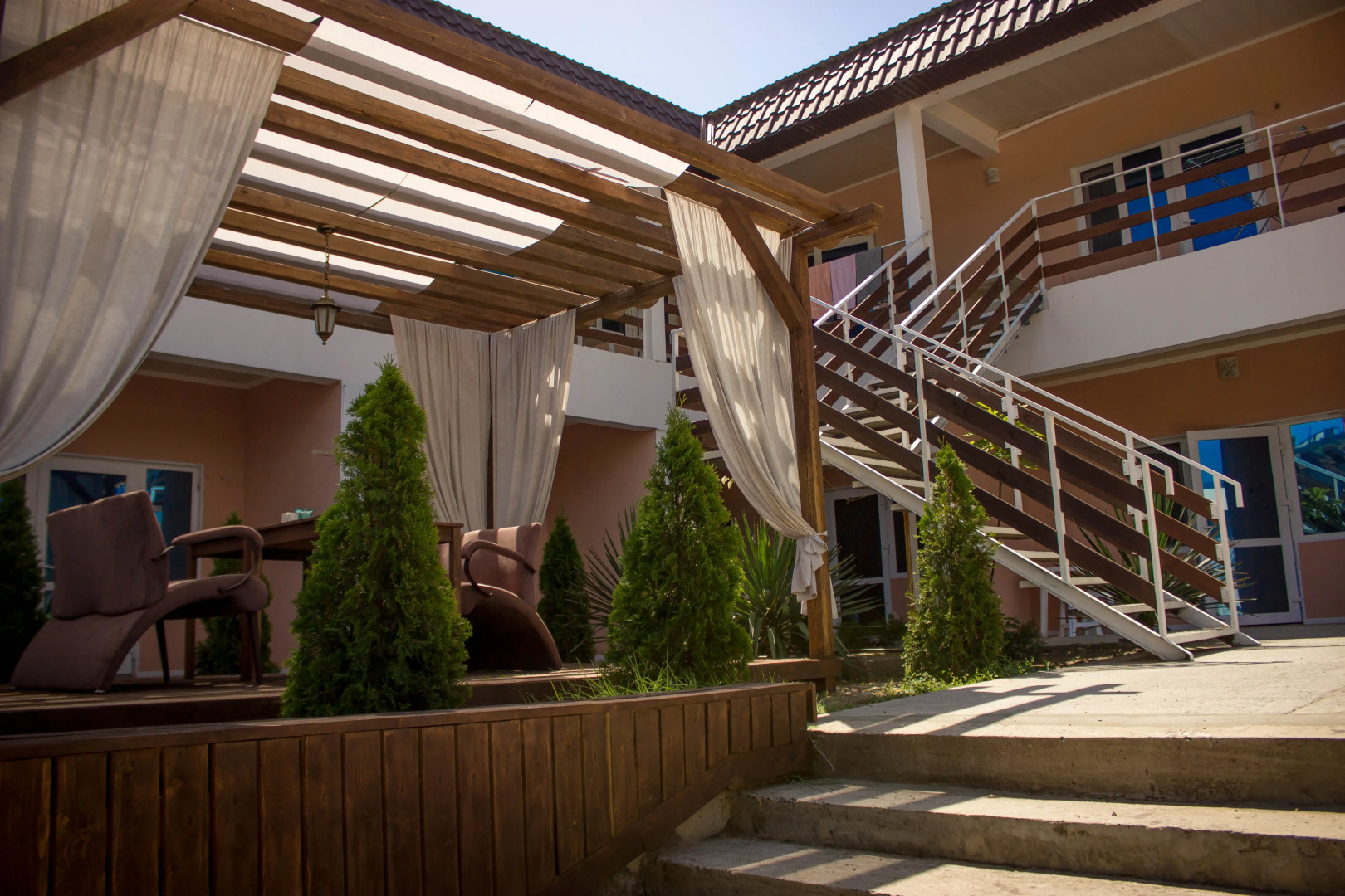 Отель Эвель