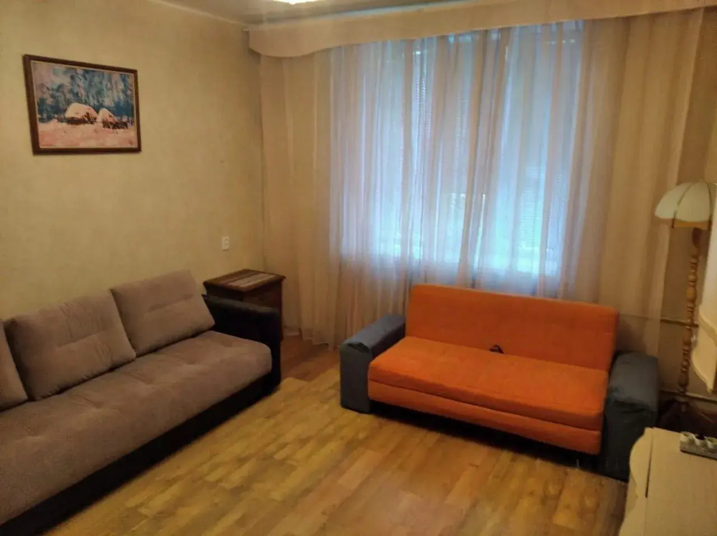 Квартира Просторная Cталинка Рядом 7 больницей