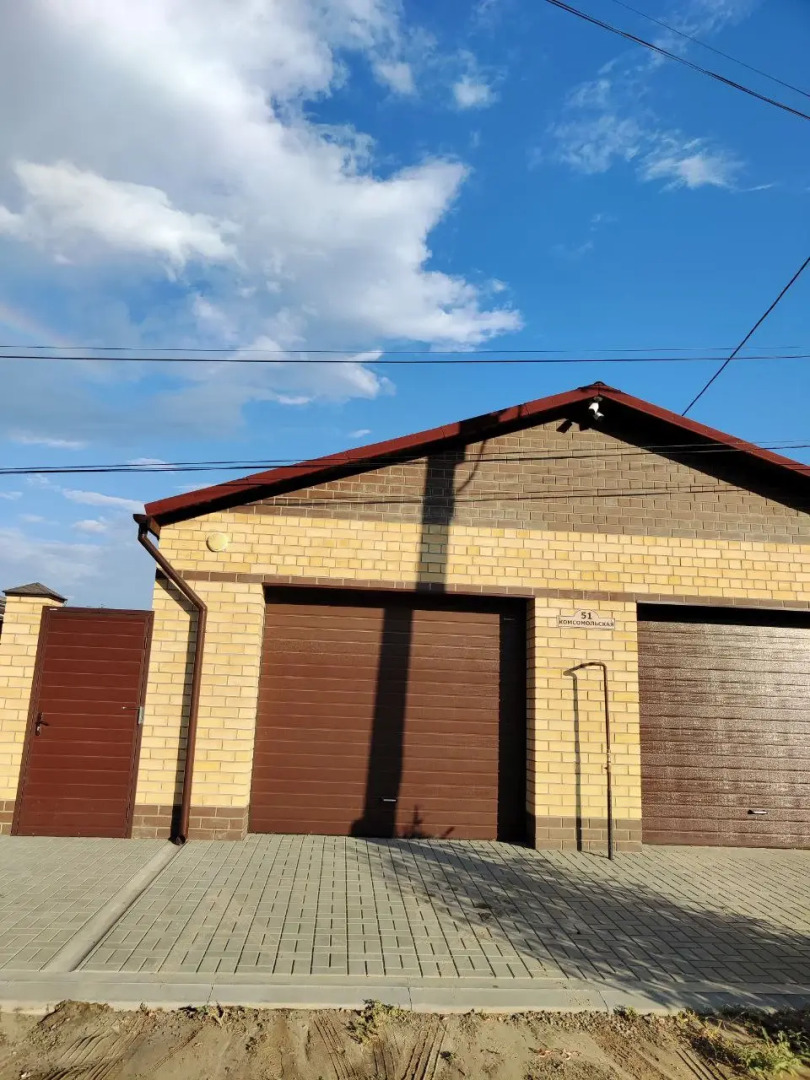 Частный дом рядом с Волгой