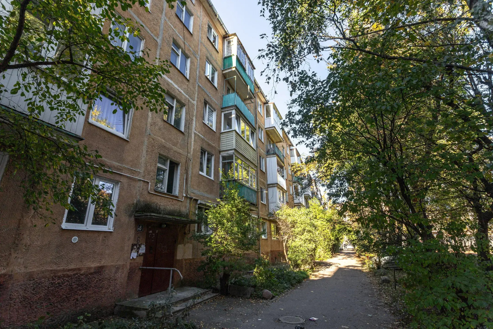 Апартаменты в стиле СССР