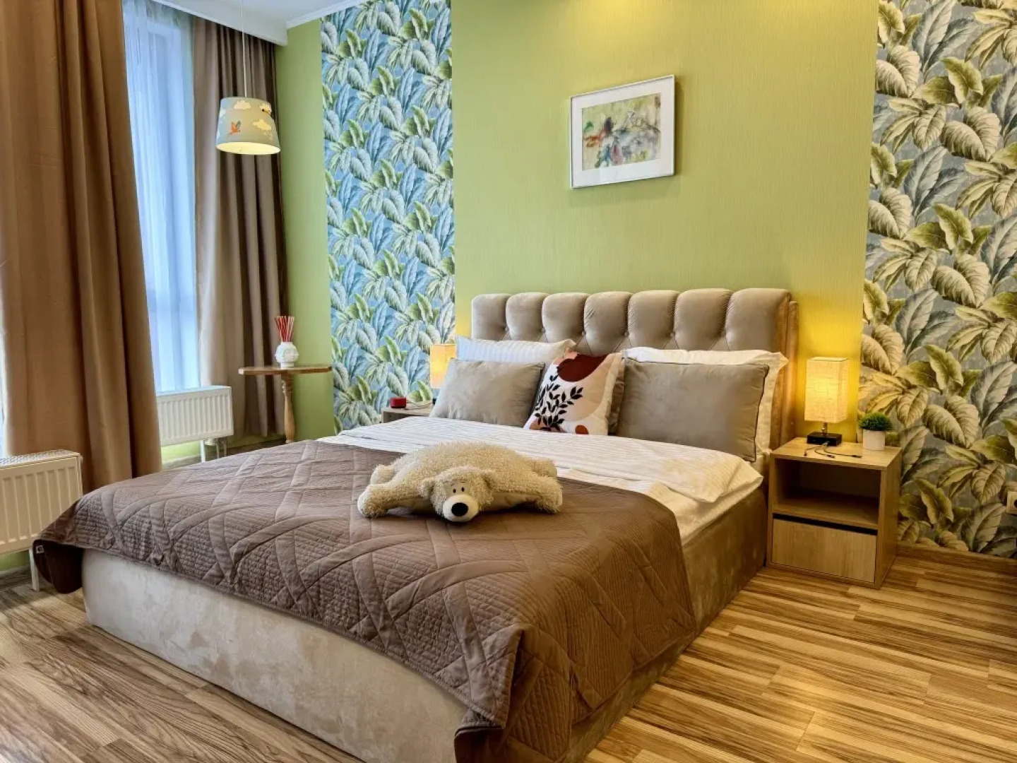 Апартаменты с видом на Москву 1