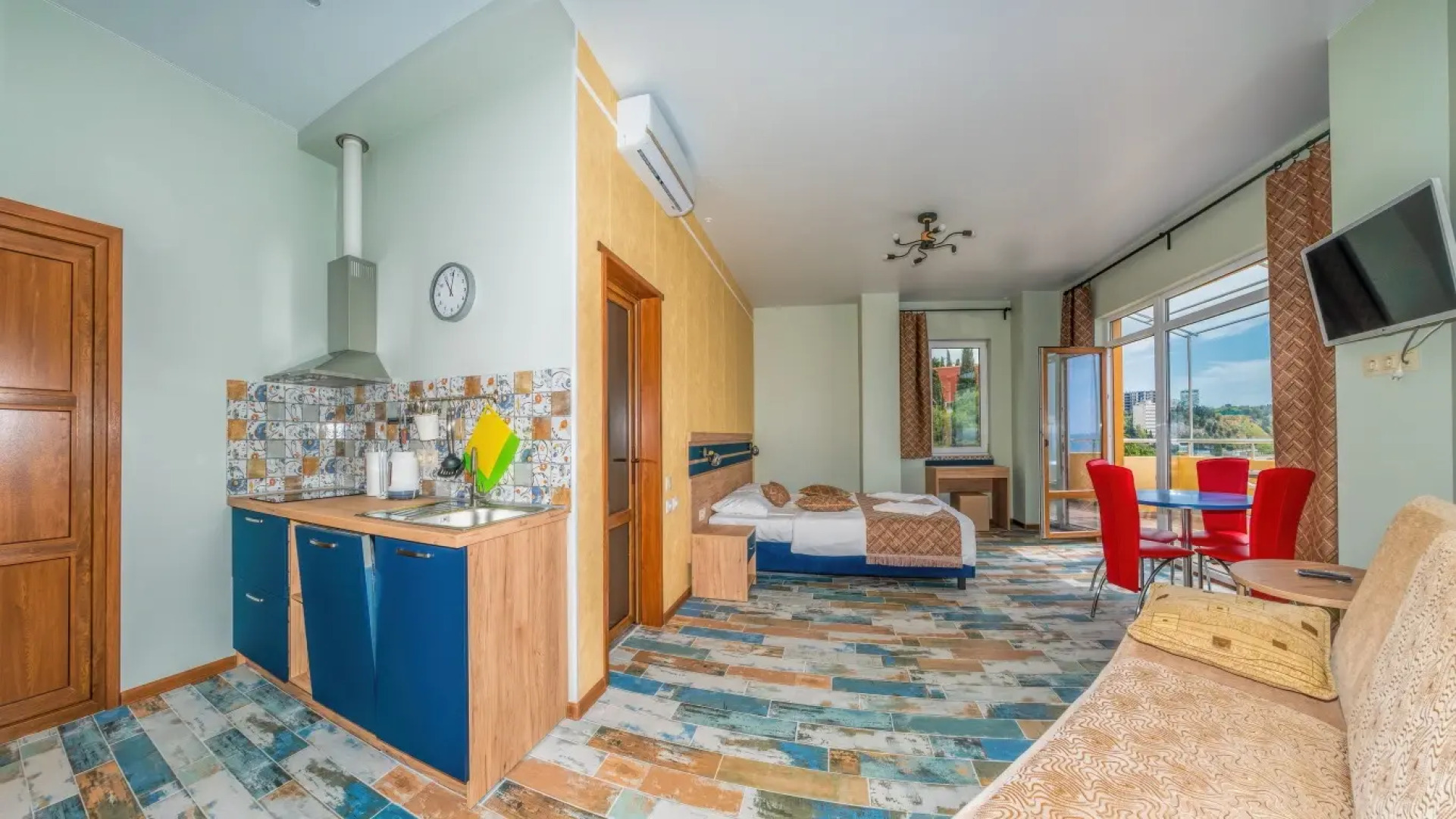 Апартаменты Парк Холл