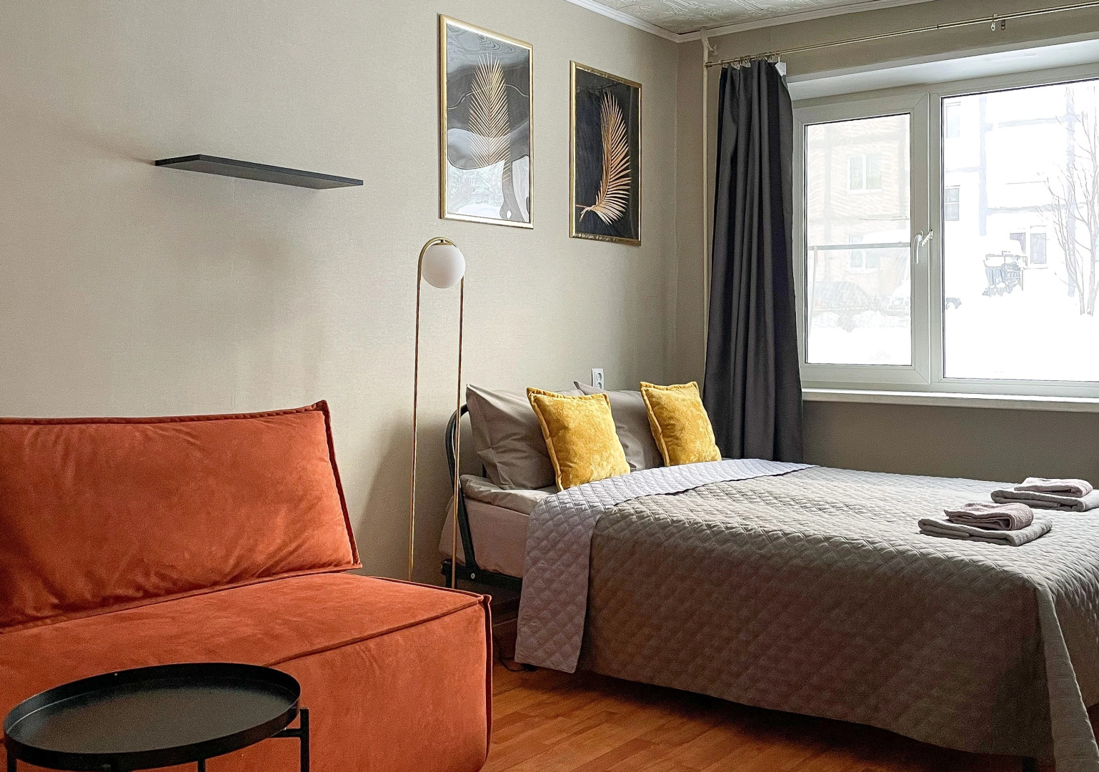 Квартира LIVE by BigWood 6 Живи у склона