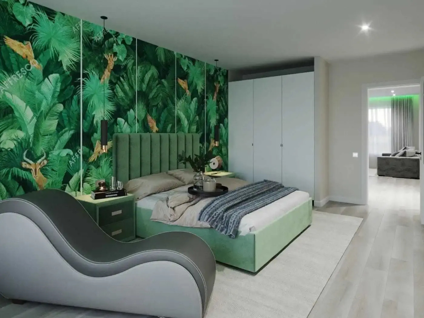 Квартира с дизайнерским ремонтом на Якова Павлова 11/2