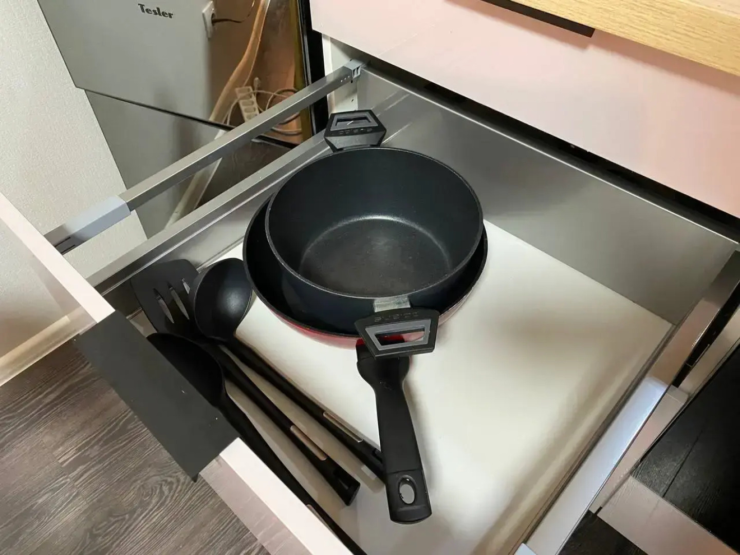 Квартира 1-комн с просторной кухней-гостиной