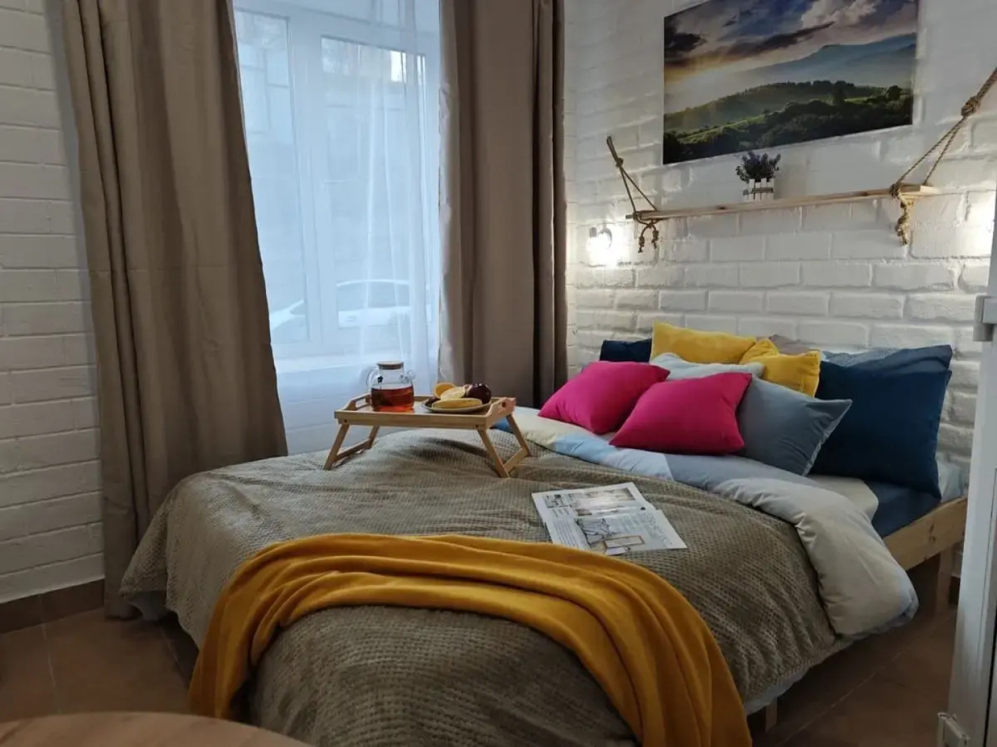 Квартира Уютная студия на 2х по ул. Тухачевского 49/4-42