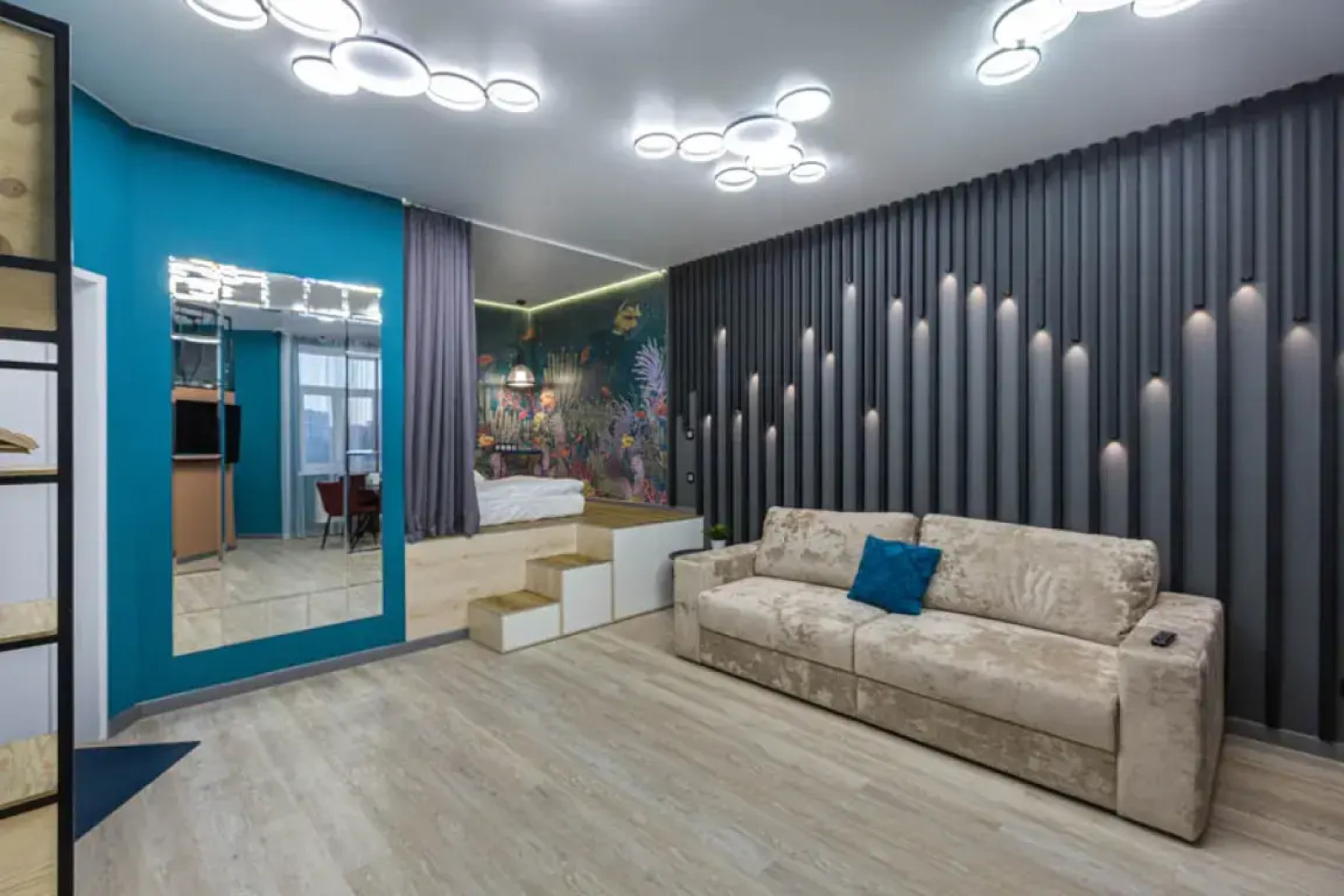 АПАРТАМЕНТЫ REHOME24 Студия 104 на 4 этаже