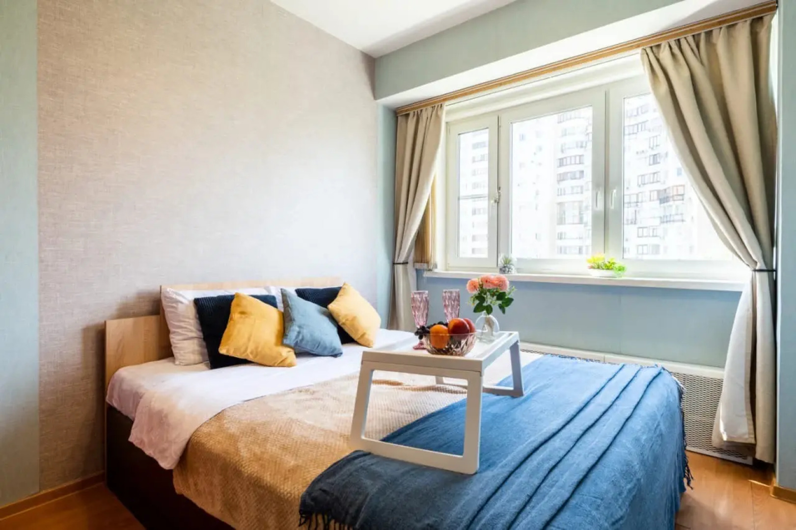 Двухкомнатная квартира Natali apart на метро Севастопольская