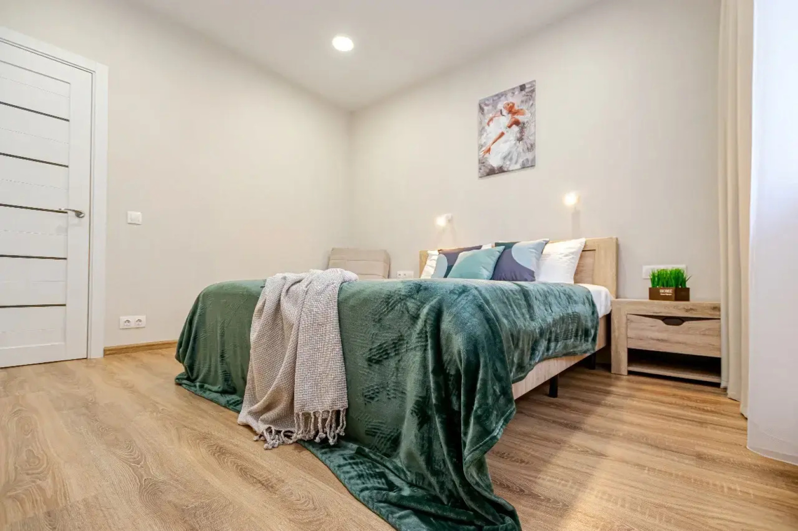 Квартира Атмосферная квартира у Мориона