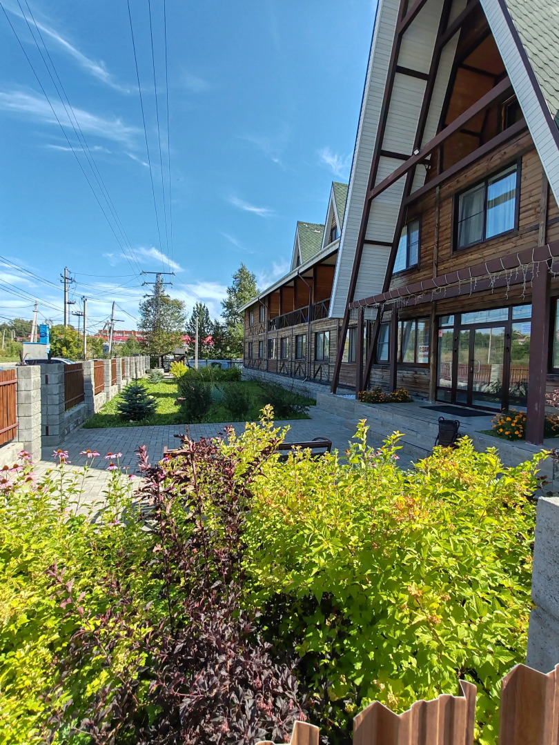 Апартаменты Гранд Шале студия 10