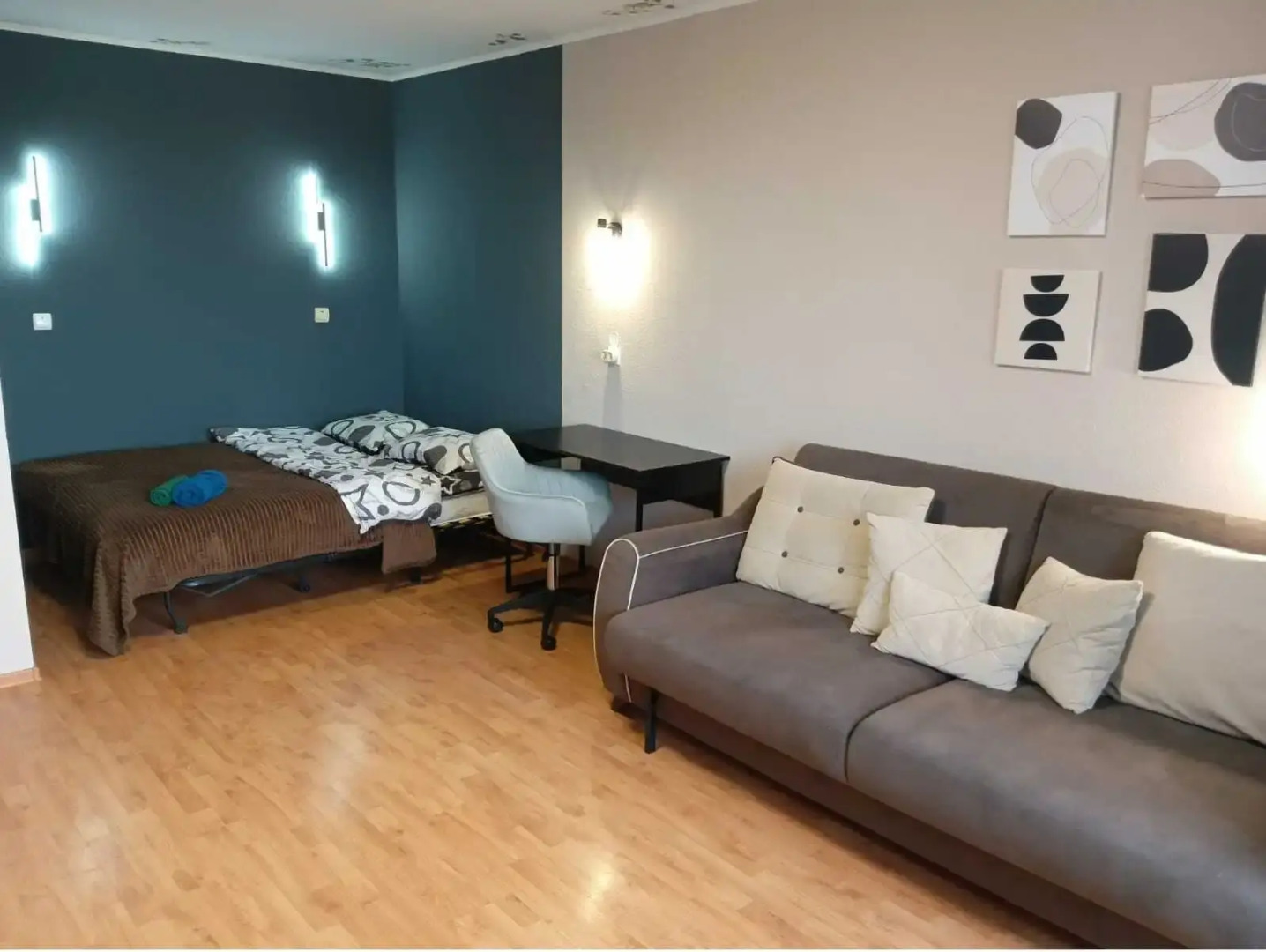 Квартира на 3-м Михалковском переулке 24