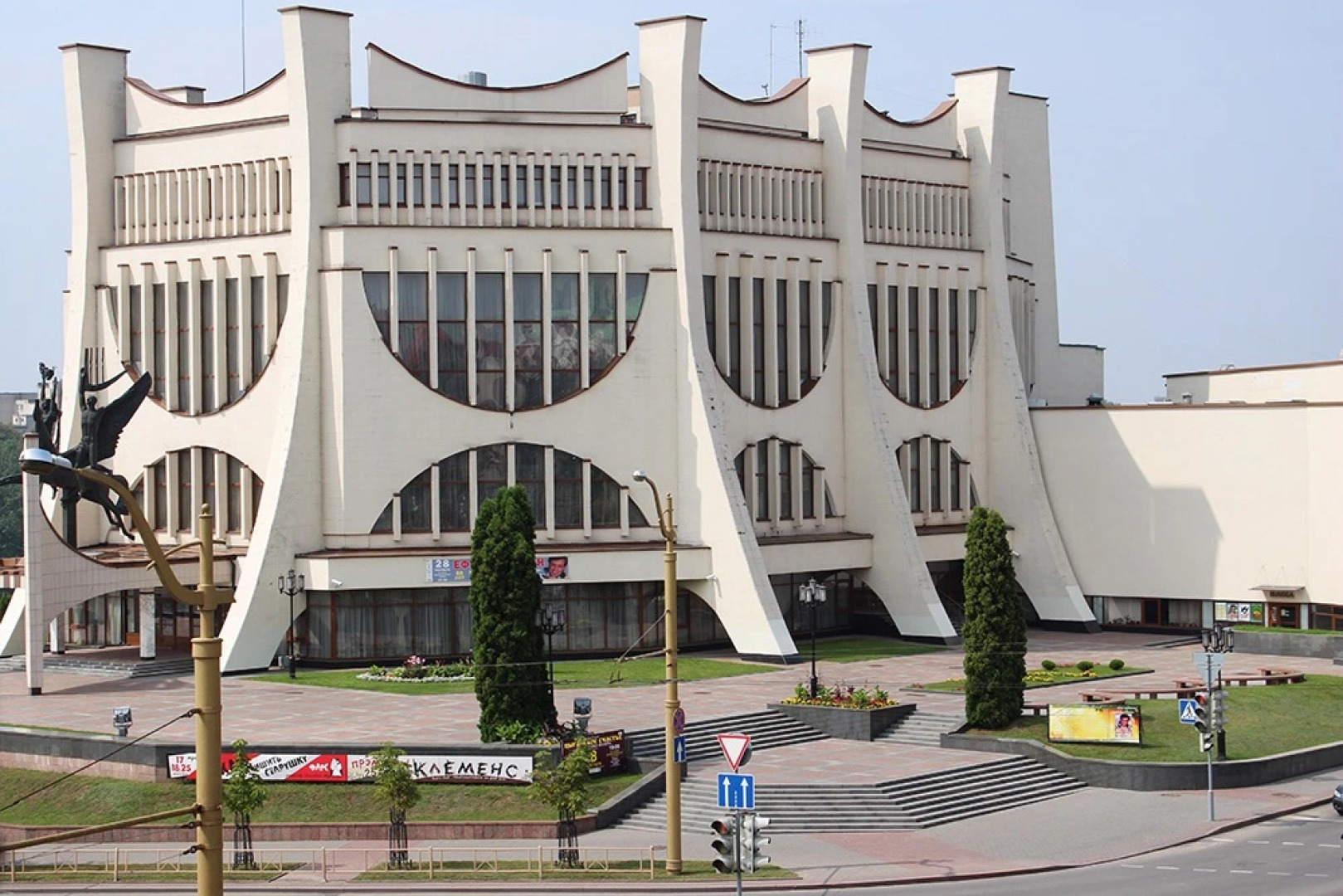 Апартаменты Большие в центре Гродно с видом на город