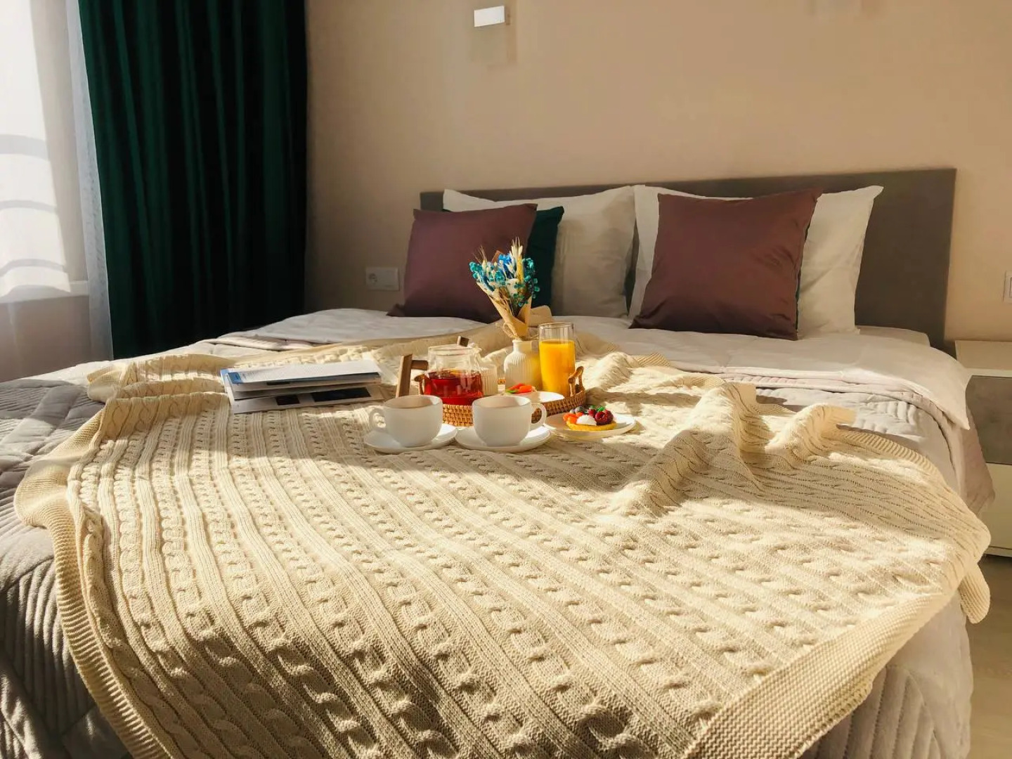 Апартаменты Marlen Apart ЖК Каравелла Португалии