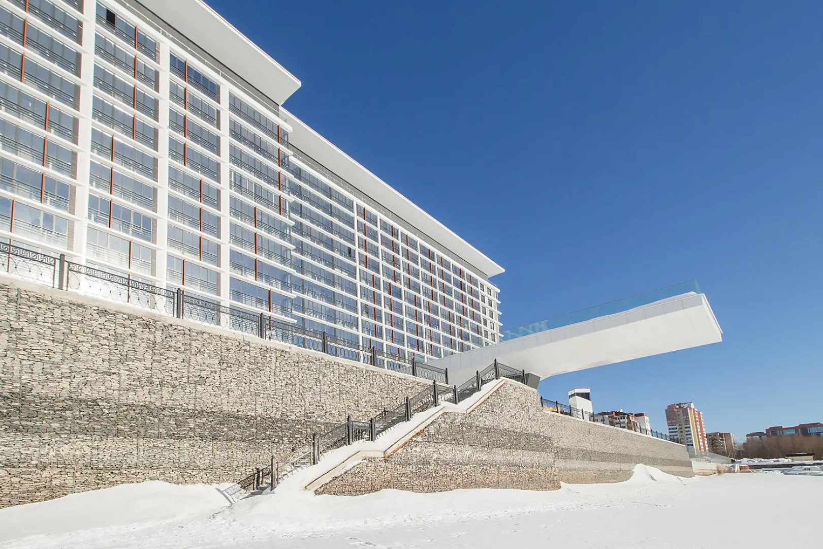 Апартаменты Потрясающие на берегу Оби