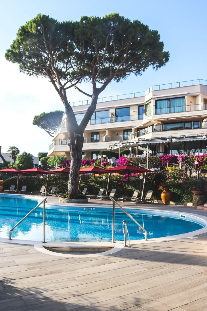 Отель Cala del Porto Punta Ala