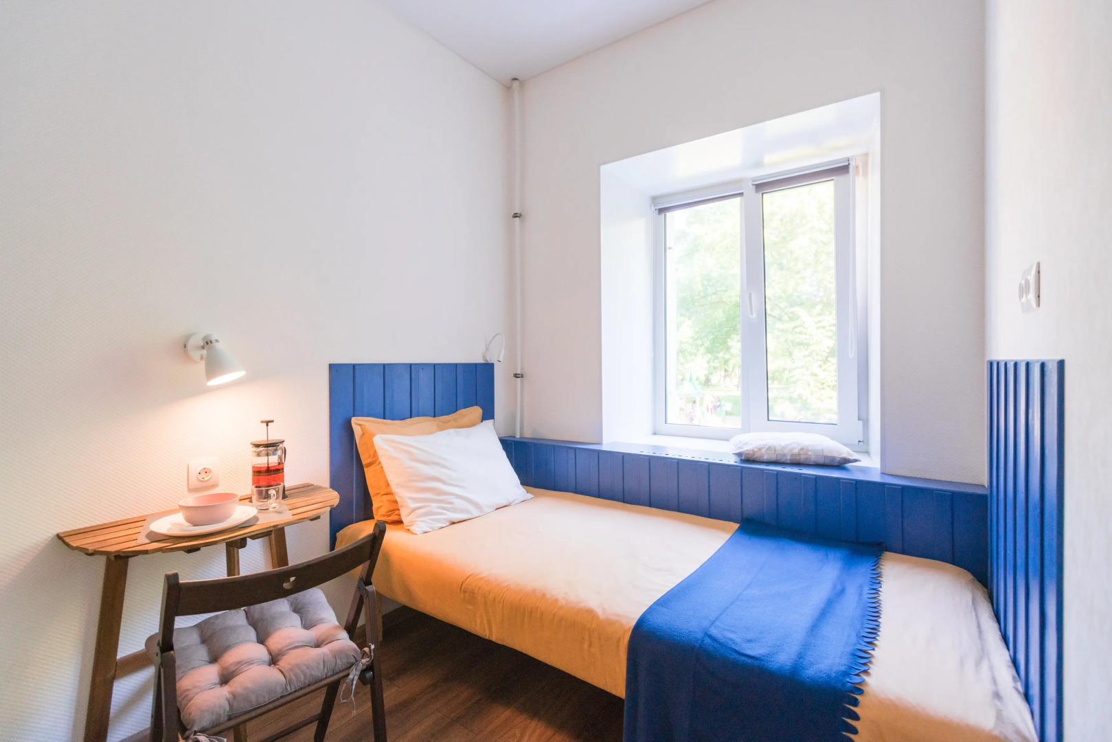 Апартаменты OneBlueBed StudioRoom