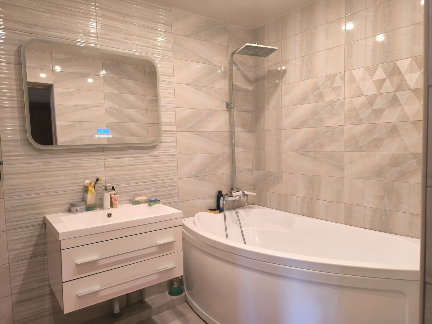 Квартира с видом на Кавказский хребет