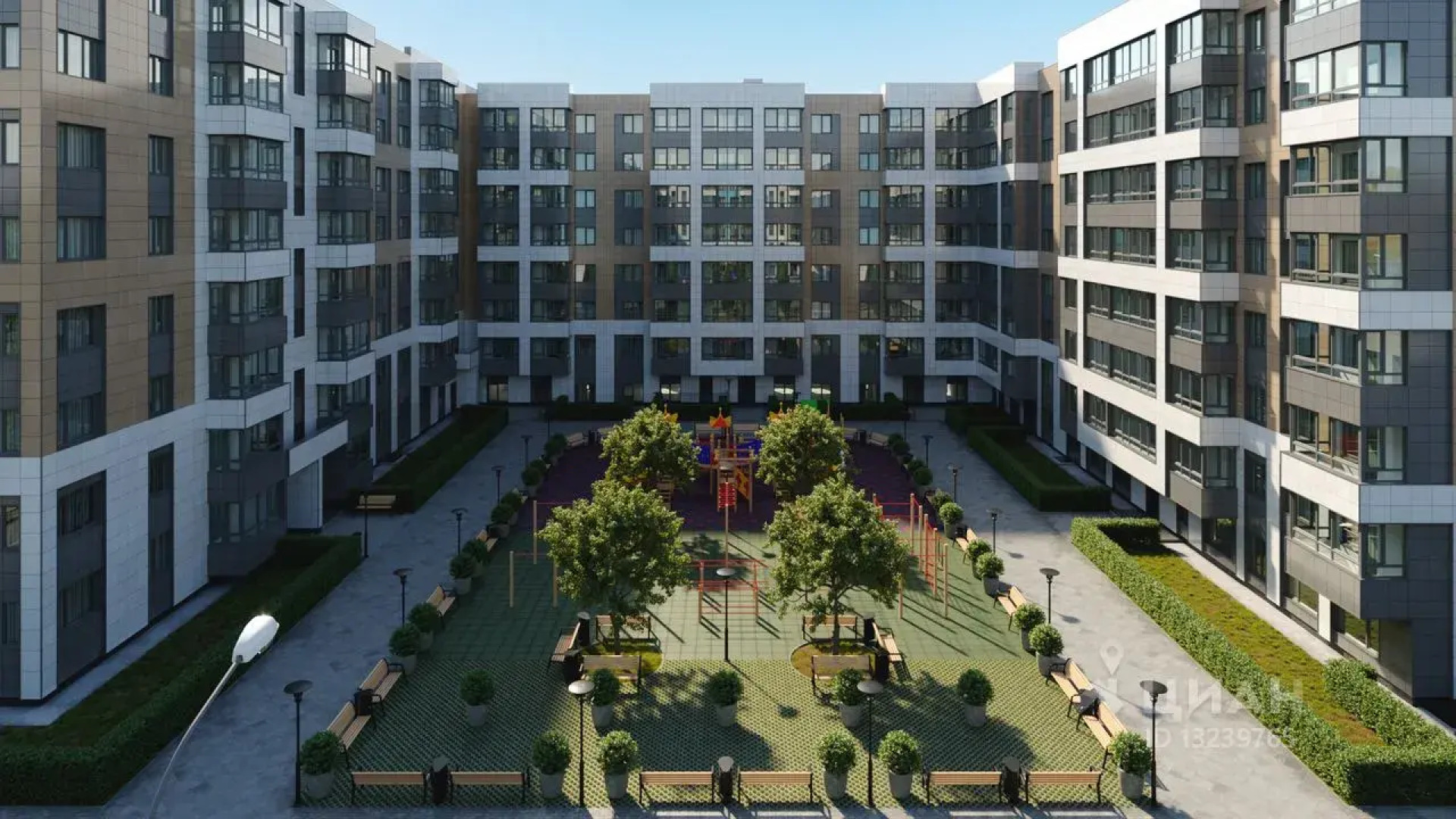 Квартира Апартаменты в ЖК Доброгород