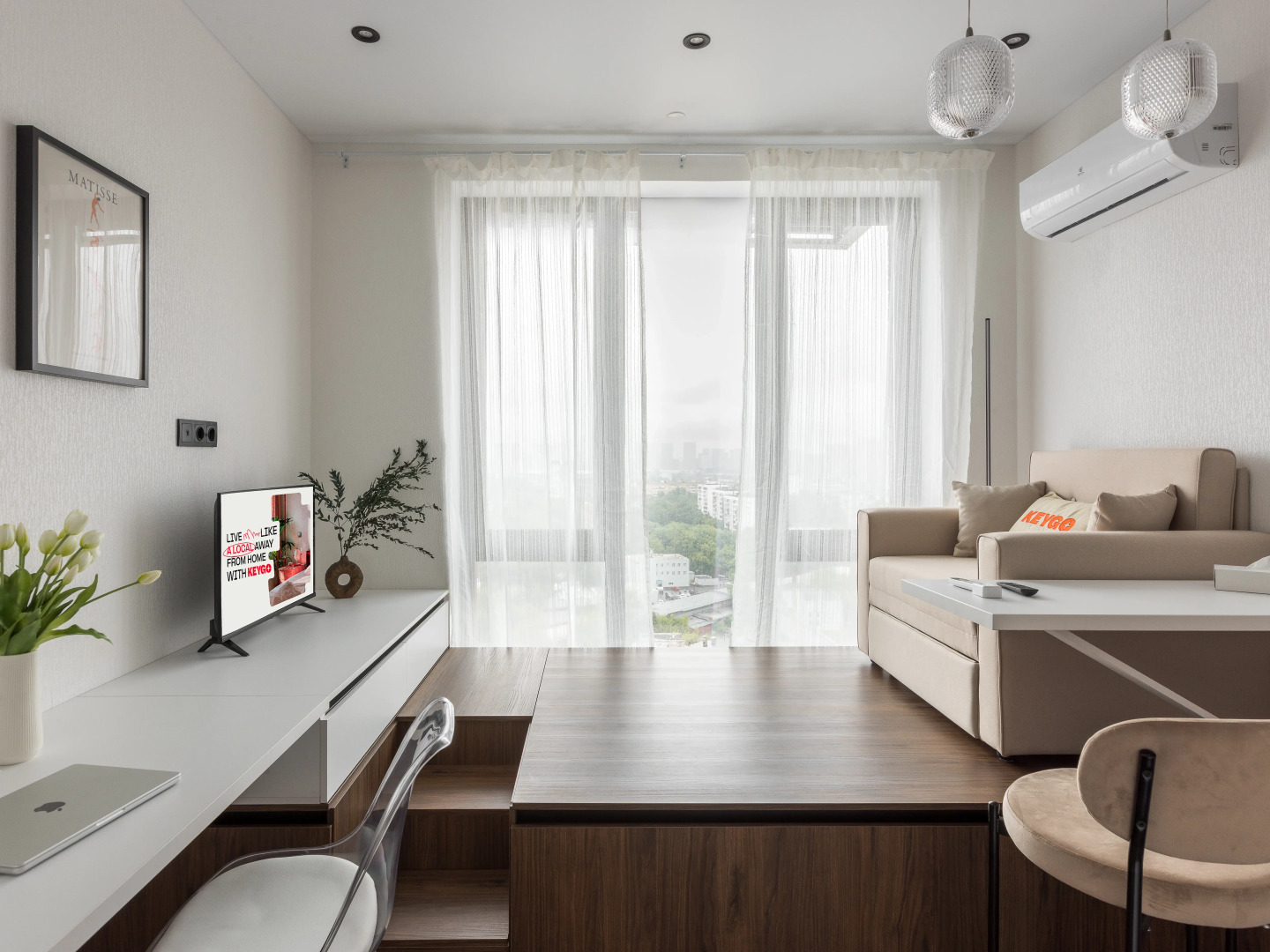 Студия KeyGo #1025 рядом с Измайловским парком